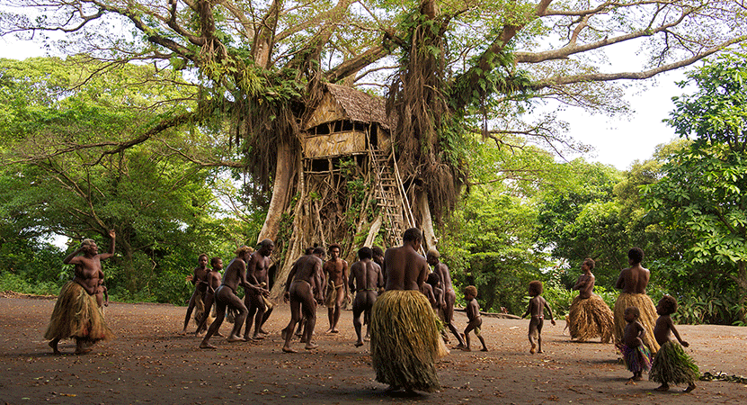 Still image for Islands of Resilience.