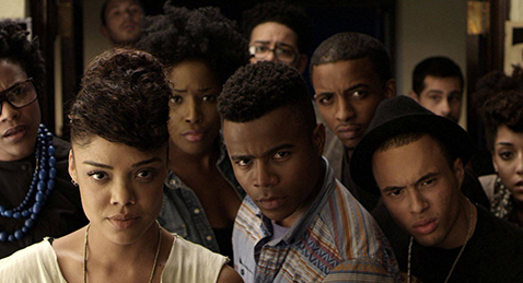 Still image from Dear White People.