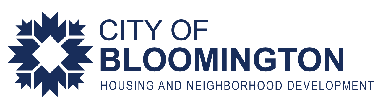 City of Bloomington Housing and Neighborhood Development