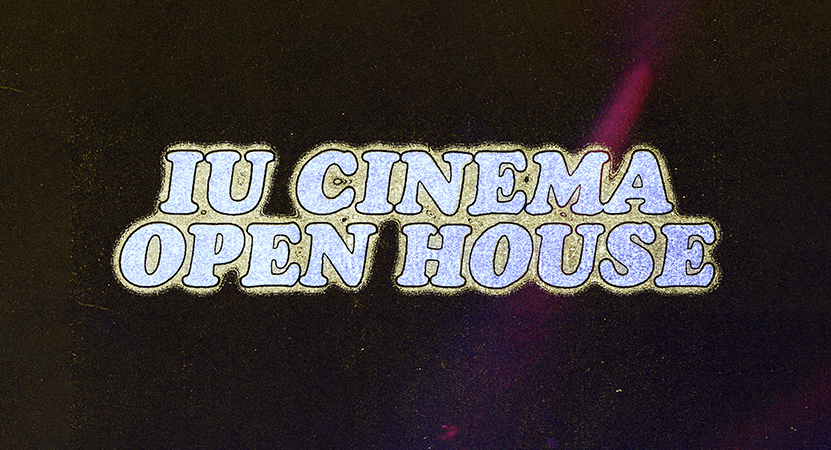 Still image from IU Cinema Open House.