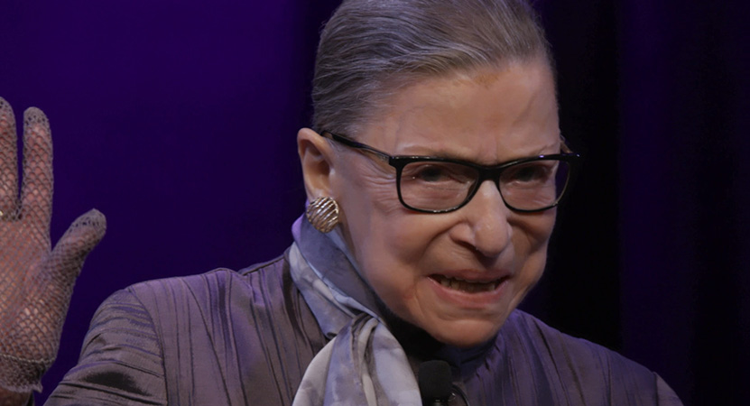 Still image from RBG.