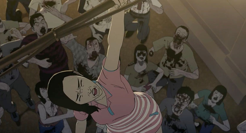 Still image from Seoul Station (Seoulyeok).