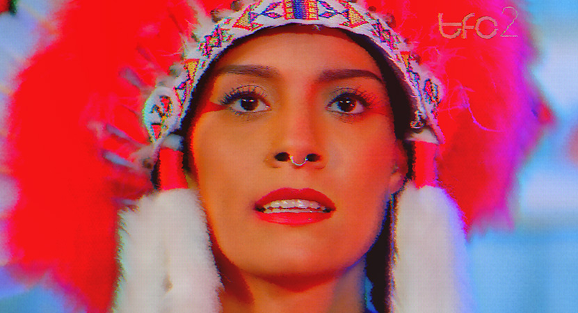 Still image from Sundance Indigenous Shorts.