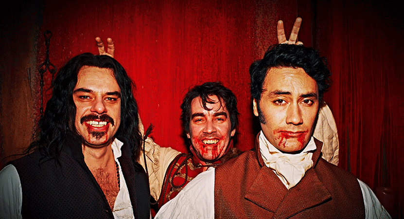 Still image from What We Do in the Shadows.