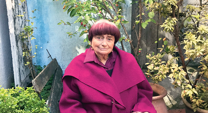 image of Agnes Varda