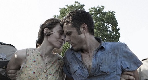Still image from Ain't Them Bodies Saints.