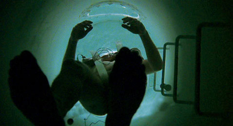 Still image from Altered States.