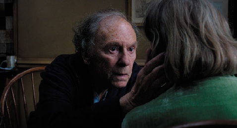 Still image from Amour.