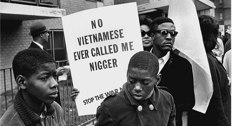 Still image from Black Journal: The Black G.I. / No Vietnamese Ever Called Me Nigger.
