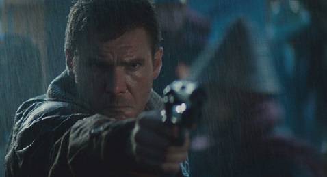 Still image from Blade Runner.