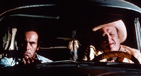 Still image from Blood Simple.