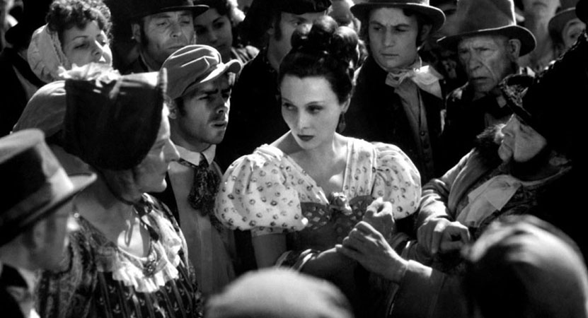 Still image from Les enfants du paradis (Children of Paradise).