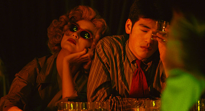 Still image from Chungking Express.