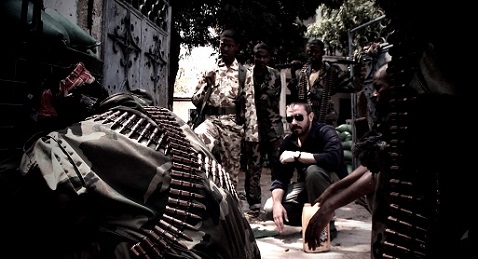 Still image from Dirty Wars.