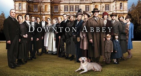 Still image from Downton Abbey Season 5 Preview.