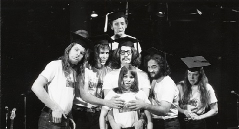 Still image from Drunk Stoned Brilliant Dead: The Story of the National Lampoon.