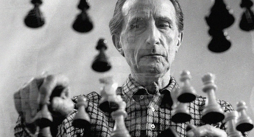 Still image from Marcel Duchamp: The Art of the Possible.