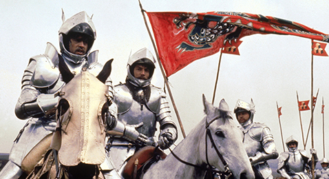 Still image from Excalibur.