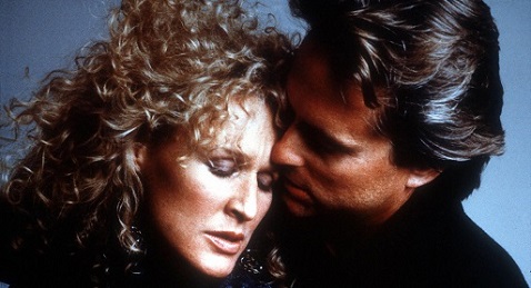 Still image from Fatal Attraction.