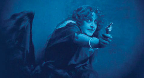 Still image from Film Ist: A Girl and a Gun.