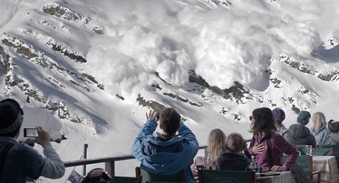 Still image from Force Majeure.