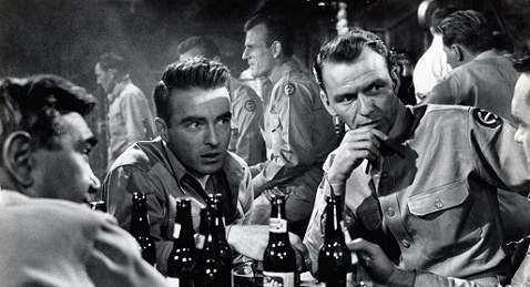 Still image from From Here to Eternity / The House I Live In.