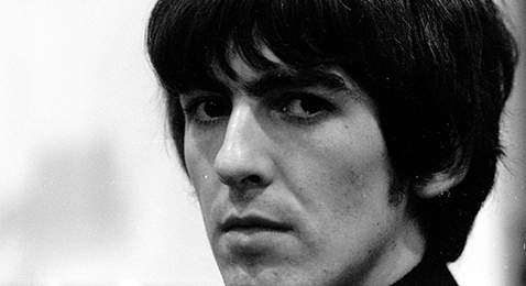 Still image from George Harrison: Living in the Material World.