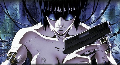 Still image from Ghost in the Shell.