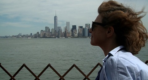 Still image from I Don't Belong Anywhere: The Cinema of Chantal Akerman.