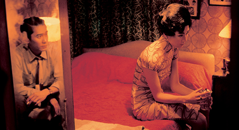 Still image from In the Mood for Love.