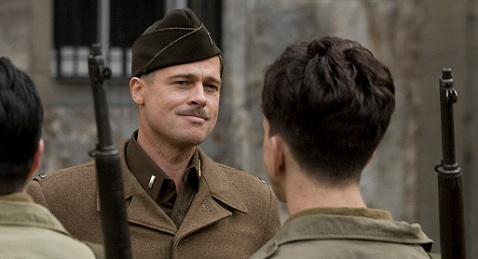 Still image from Inglourious Basterds.