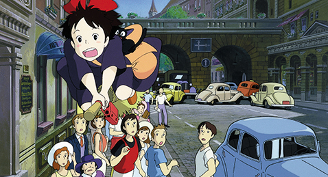 Still image from Kiki’s Delivery Service.
