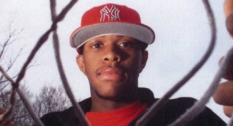 Still image from Lenny Cooke.