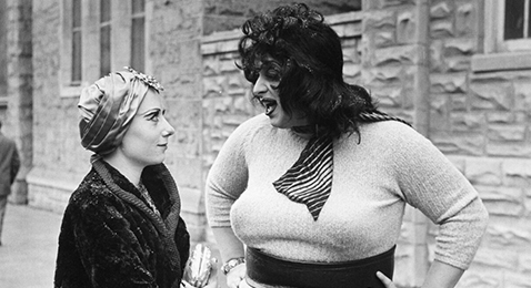 Still image from Multiple Maniacs.