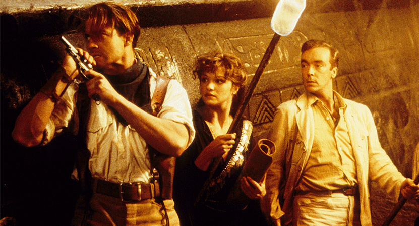 Still image from The Mummy.