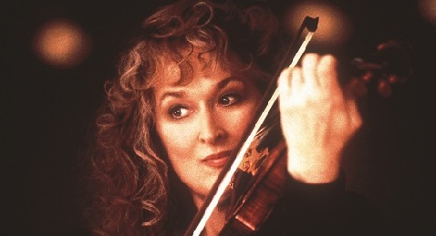 Still image from Music of the Heart.