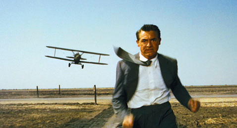 Still image from North by Northwest.