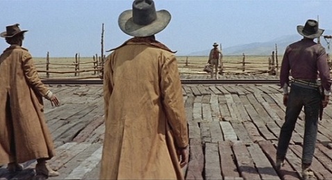 Still image from Once Upon a Time in the West.