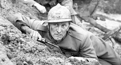 Still image from Paths of Glory.