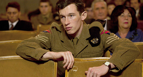 Still image from Queen and Country.