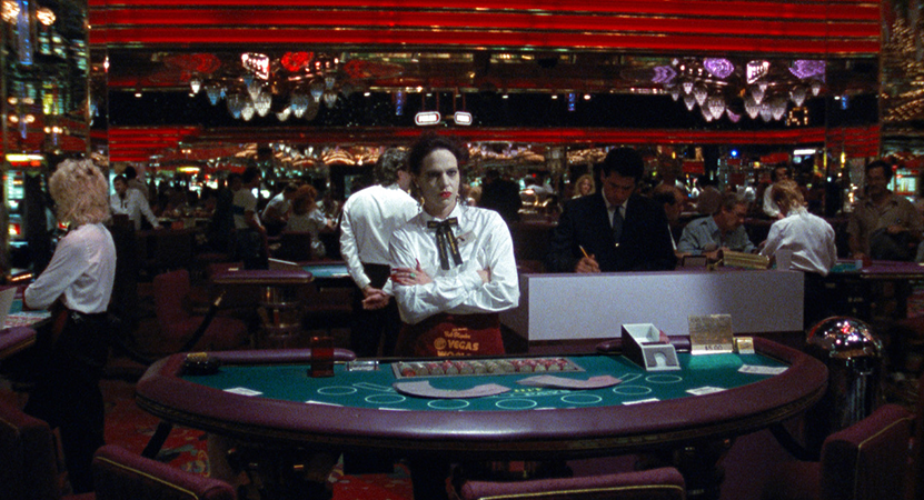 Still image from Queen of Diamonds.