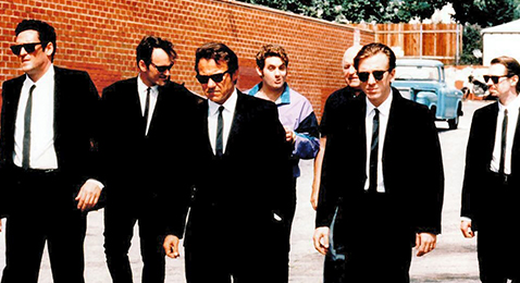 Still image from Reservoir Dogs.
