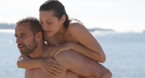 Still image from Rust and Bone.