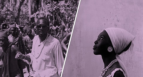 Still image from Sembène Roundtable Discussion.