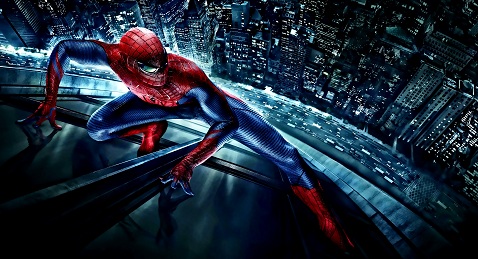 Still image from Spider-Man 2.