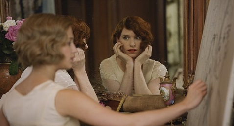 Still image from The Danish Girl.