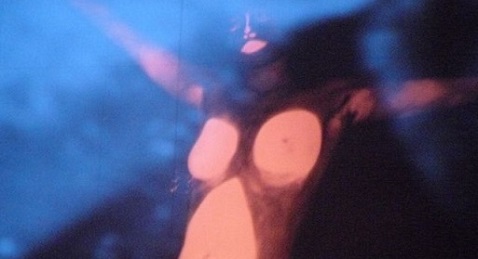 Still image from The Explicit Celluloid Body.