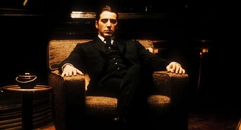 Still image from The Godfather: Part II.