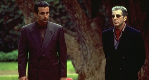 Still image from The Godfather: Part III.