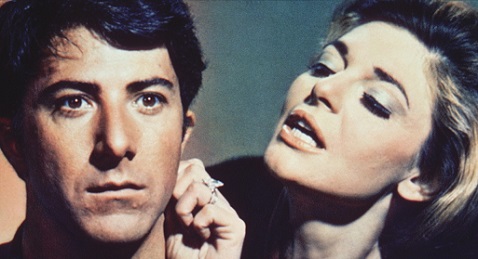 Still image from The Graduate.